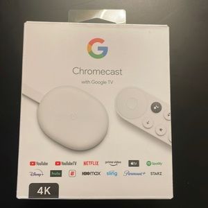 Chromecast with Google TV